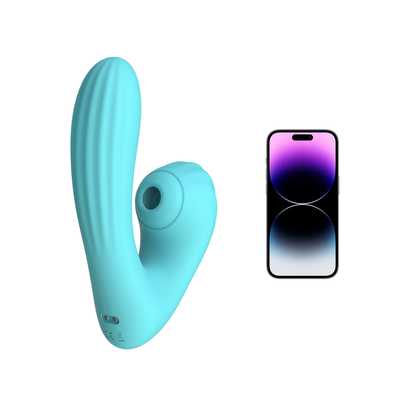 Super Quiet Clitoris Suction Vibrator Remote APP Control Vibrator Waterproof DF929