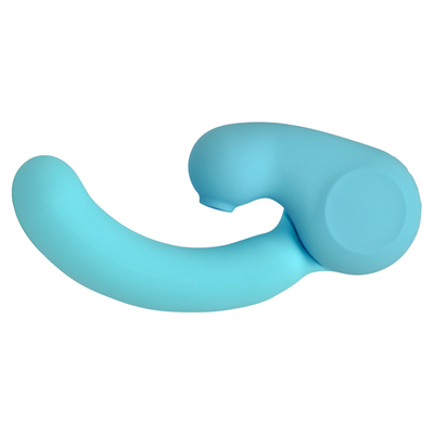 Dingfoo IPX7 Silicone Women Suction Vibrator 2-In-1 Detachable  DF924